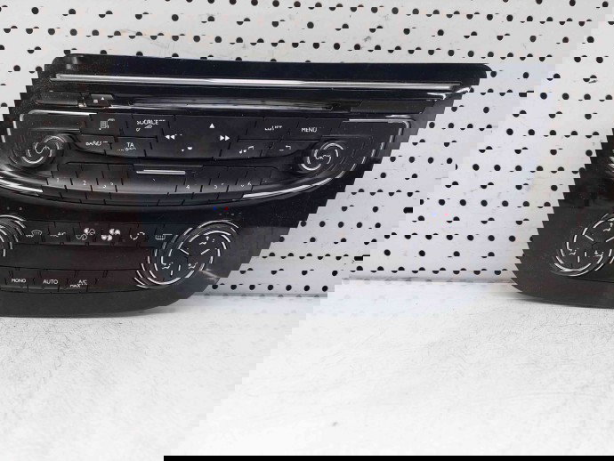  Panou comanda clima Peugeot 508 [Fabr 2010-2018] 98023792XZ