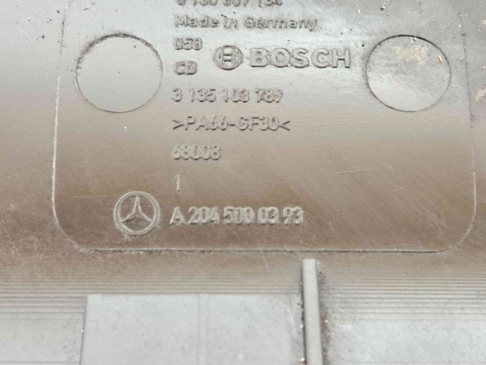 Electroventilator Mercedes Clasa E (W207) Coupe [Fabr 2009-2012] A2045000393 2.2 CDI 651911  