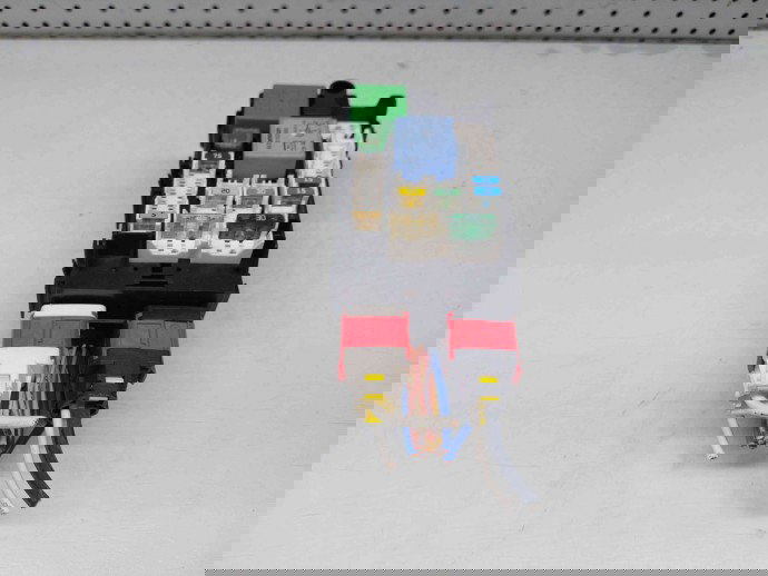  Panou sigurante Peugeot 508 [Fabr 2010-2018] 9665492680 