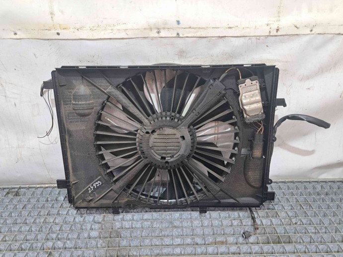 Electroventilator Mercedes Clasa E (W207) Coupe [Fabr 2009-2012] A2045000393 2.2 CDI 651911  