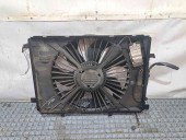 Electroventilator Mercedes Clasa E (W207) Coupe [Fabr 2009-2012] A2045000393 2.2 CDI 651911  
