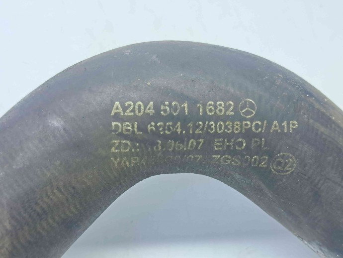 Furtun apa Mercedes Clasa E (W207) Coupe [Fabr 2009-2012] A2045011682 2.2 CDI 651911  
