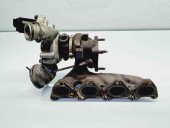 Turbosuflanta, 03C145702A, Skoda Yeti (5L) 1.4 tsi, CAX