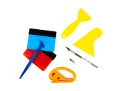 Set 8buc montaj folie colantare auto