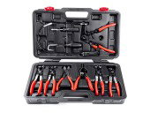 Trusa de clesti pentru coliere, furtunuri, 9piese