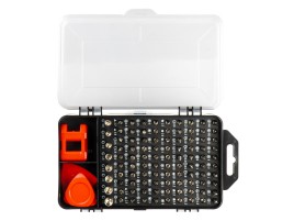 Trusa surubelnite precizie 115buc