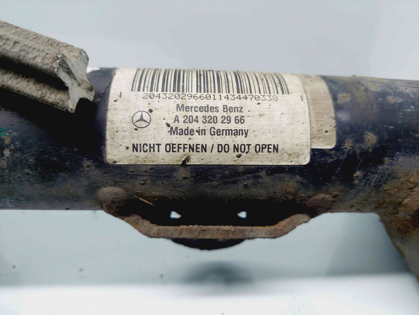 Amortizor dreapta fata Mercedes Clasa E Coupe (C207) [Fabr 2009-2016] A2043202966 2.2 CDI 651911 2.2 CDI 651911 143KW / 194CP - imagine 4