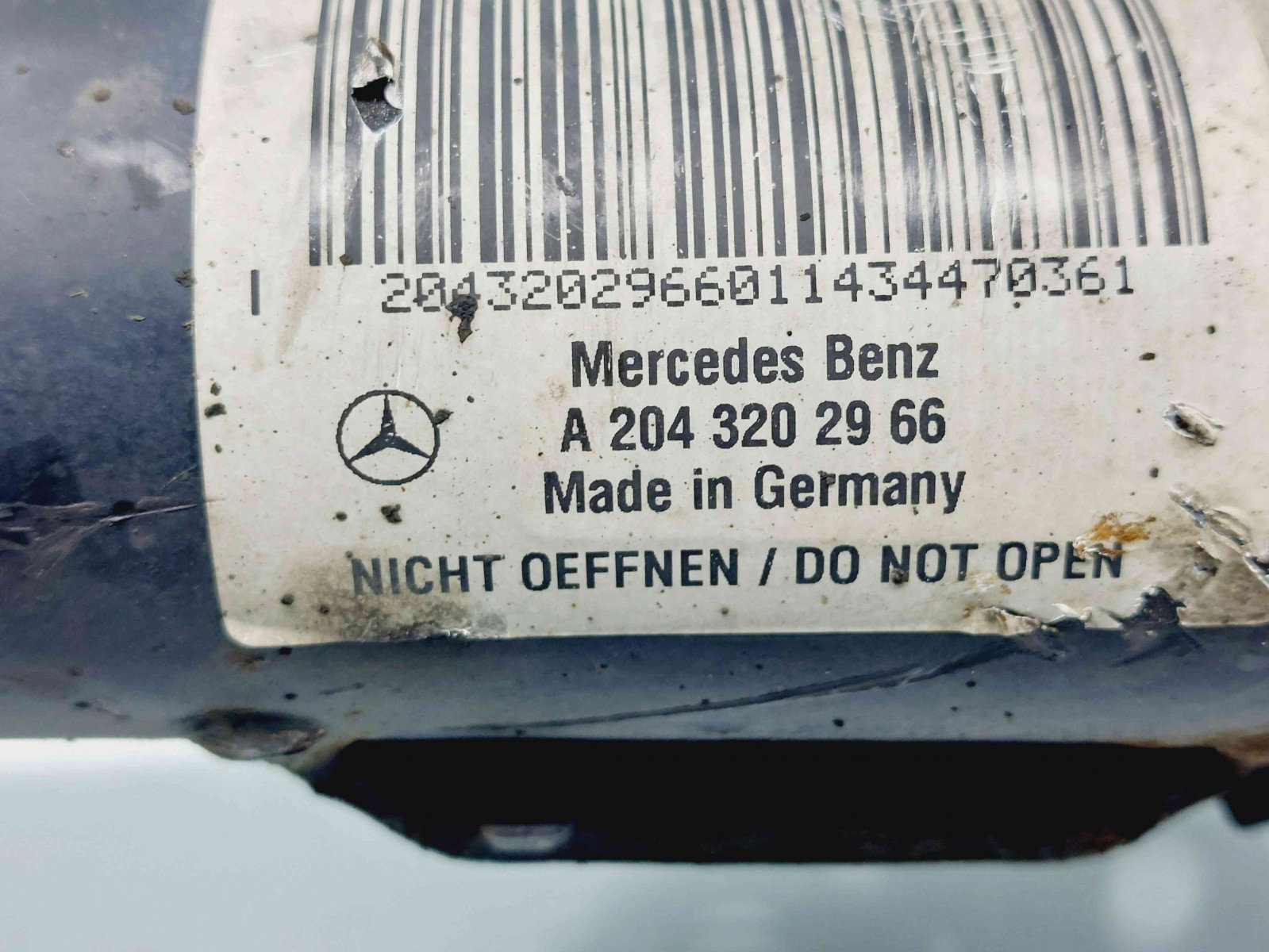 Amortizor stanga fata Mercedes Clasa E Coupe (C207) [Fabr 2009-2016] A2043202966 2.2 CDI 651911 2.2 CDI 651911 143KW / 194CP - imagine 5