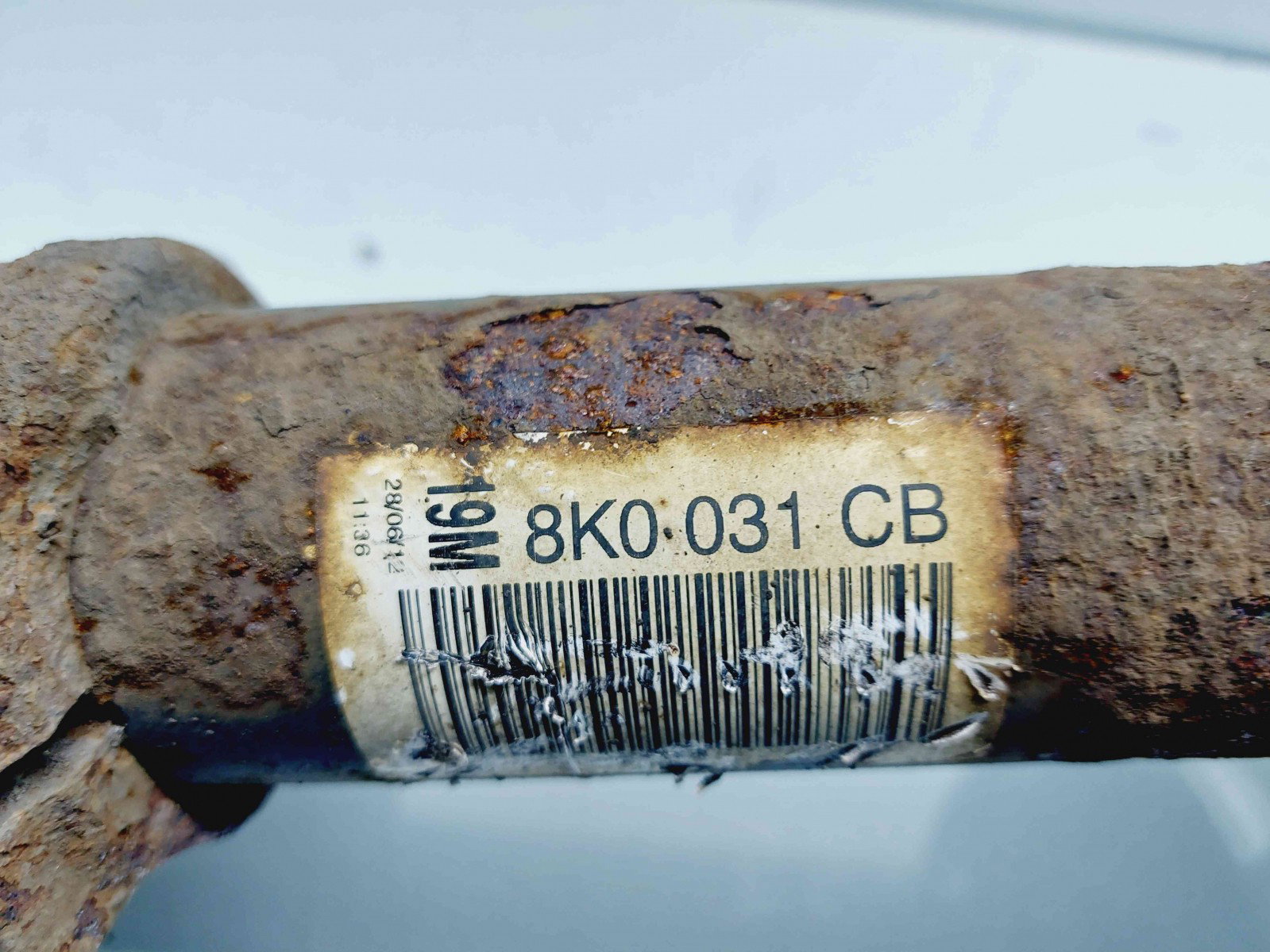 Amortizor dreapta fata Audi A4 (8K2, B8) Facelift [Fabr 2008-2015] 8K0031CB 2.0 TDI CJCA 2.0 TDI CJCA 105KW / 143CP - imagine 4