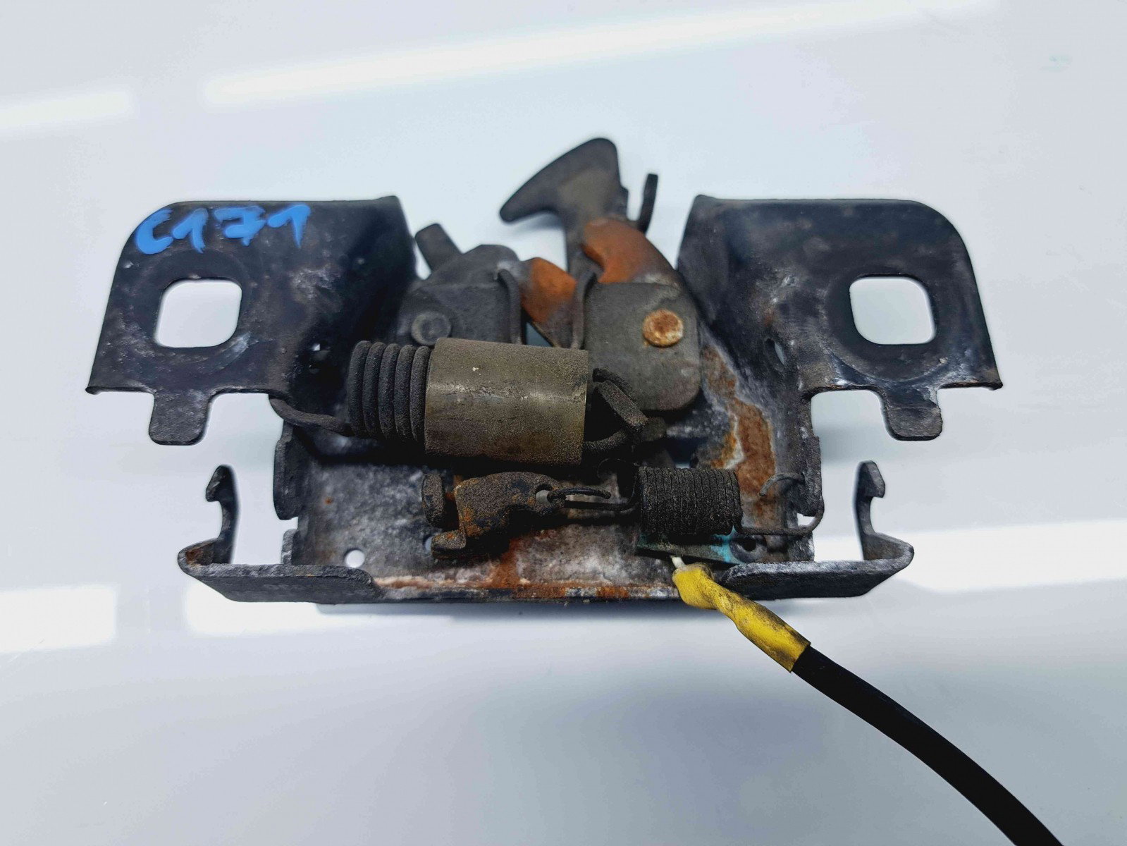 Broasca capota Renault Trafic 3 (F82) [Fabr 2014-2022] 656011705R - imagine 2