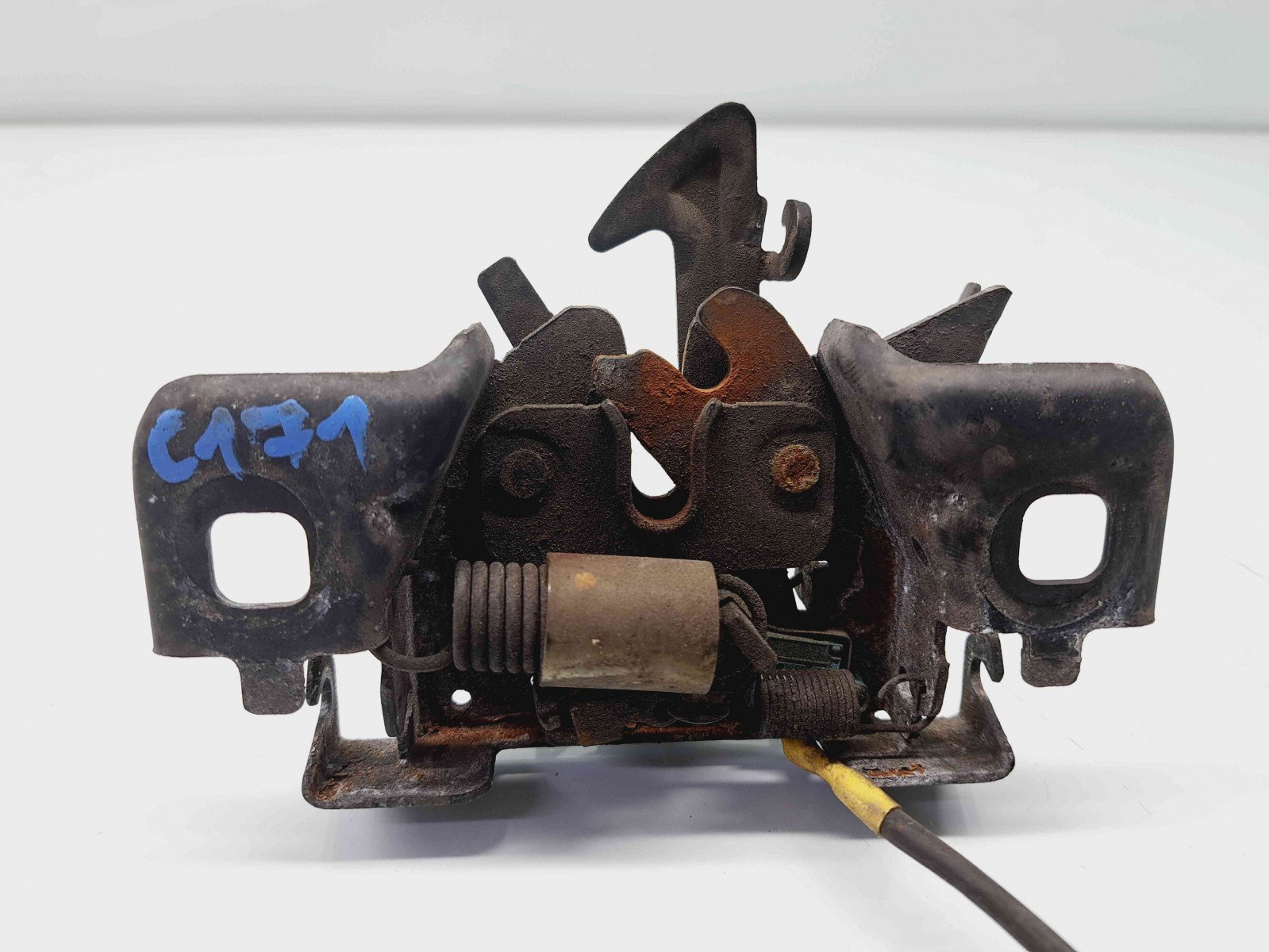 Broasca capota Renault Trafic 3 (F82) [Fabr 2014-2022] 656011705R - imagine 3