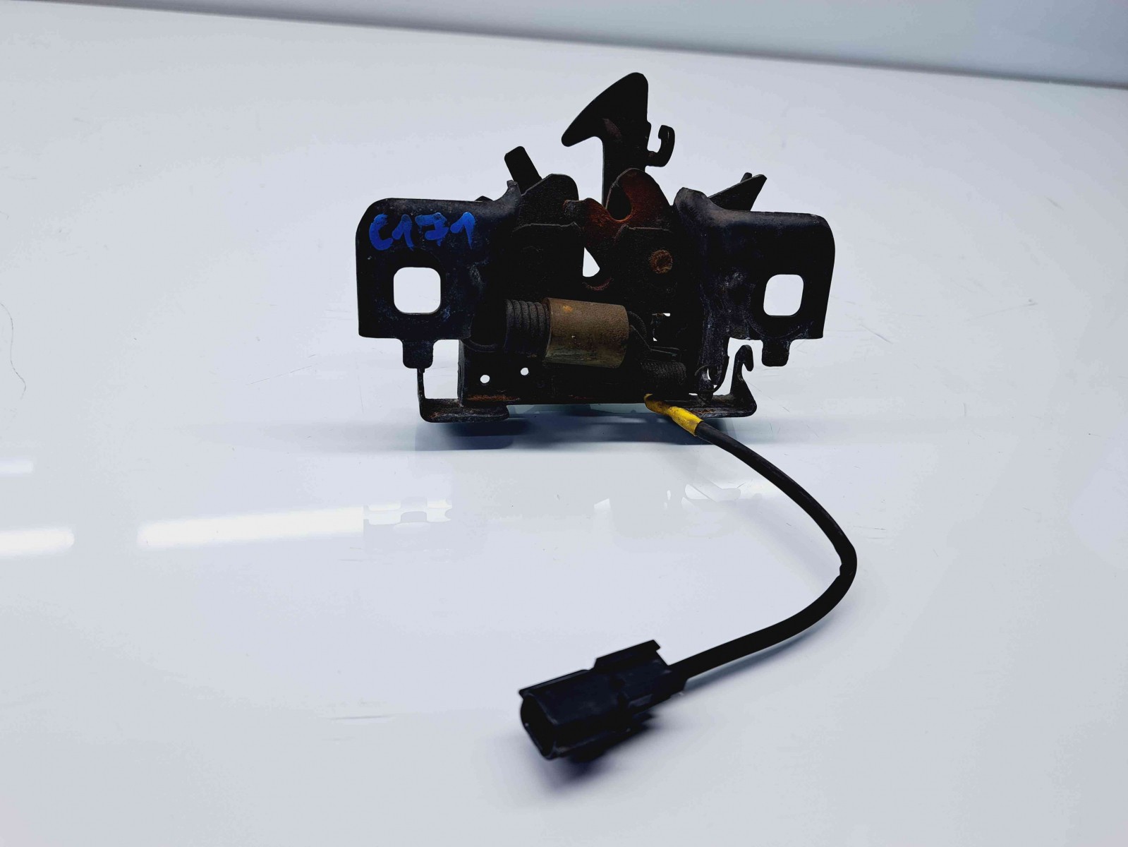 Broasca capota Renault Trafic 3 (F82) [Fabr 2014-2022] 656011705R - imagine 4