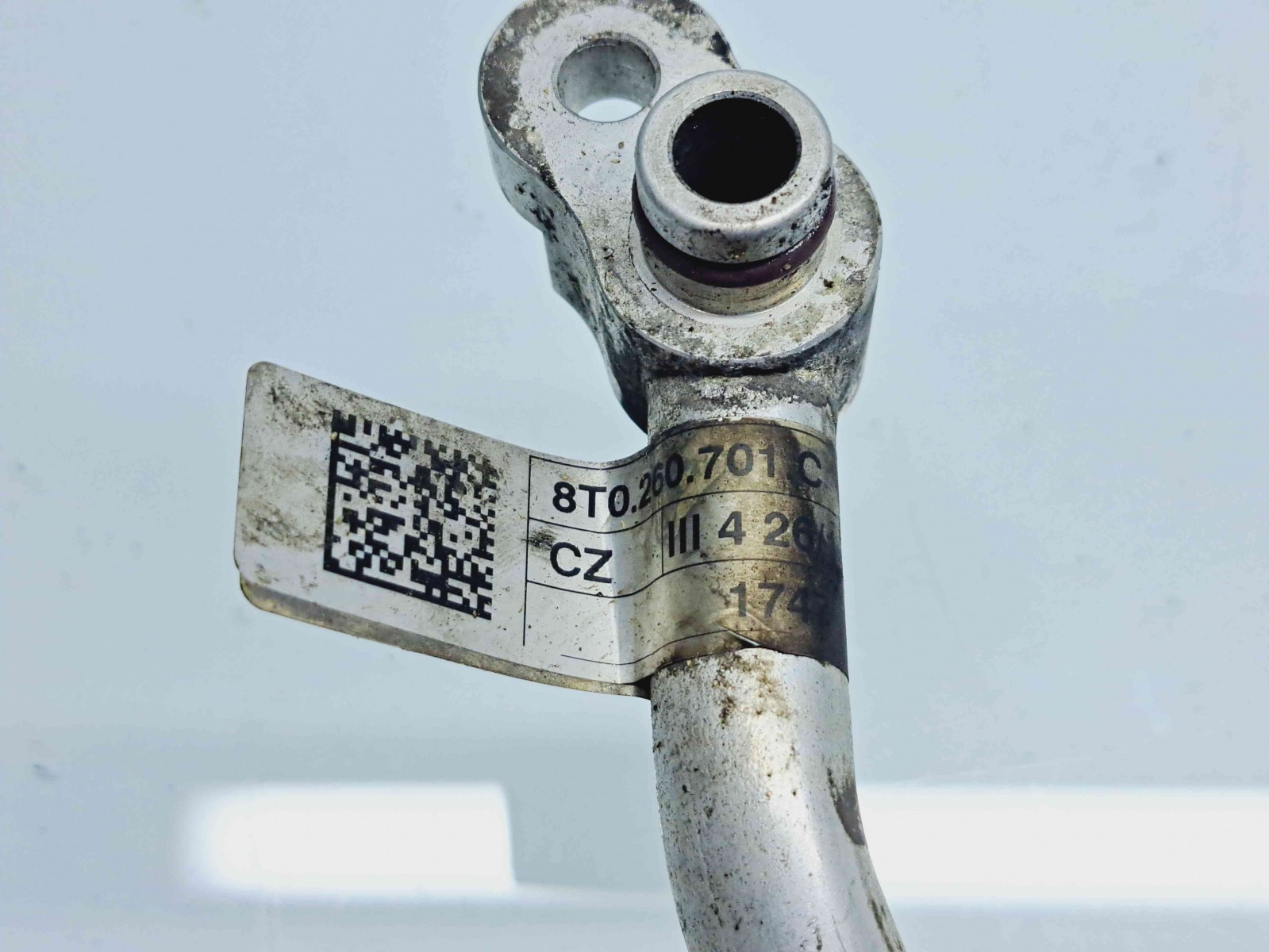 Conducta AC Audi A4 (8K2, B8) Facelift [Fabr 2008-2015] 8T0260701C 2.0 TDI CJCA 105KW / 143CP 2.0 TDI CJCA 105KW / 143CP - imagine 5