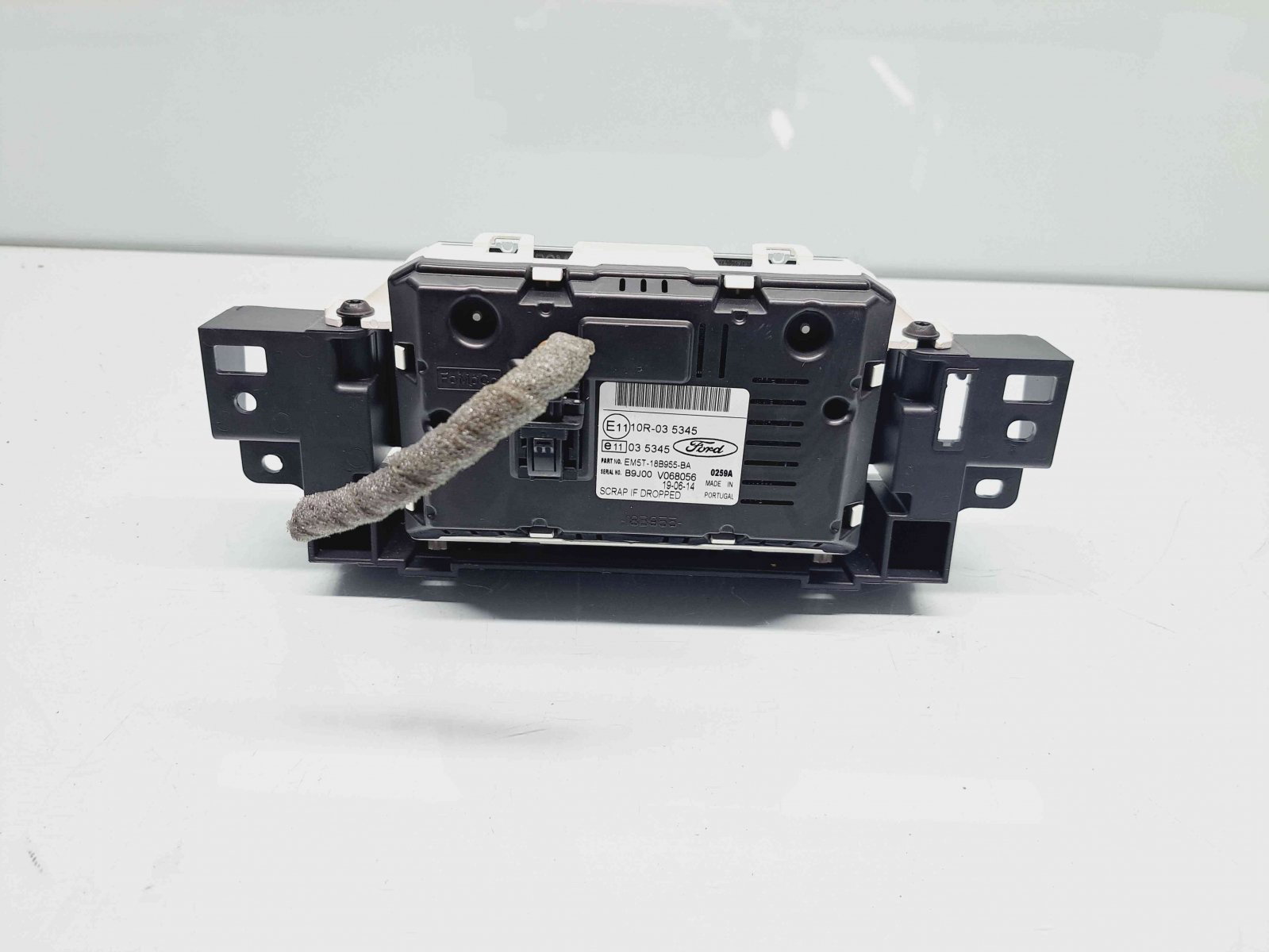 Display bord Ford Focus 3 Hatchback [Fabr 2011-2015] EM5T-18B955-BA - imagine 2