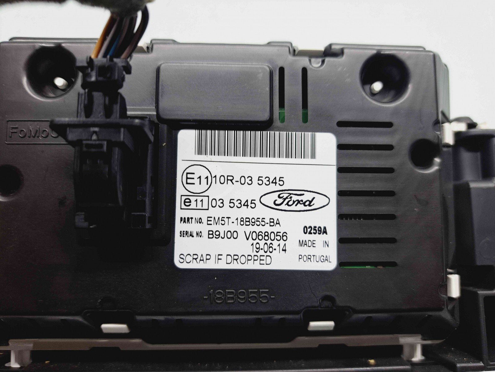 Display bord Ford Focus 3 Hatchback [Fabr 2011-2015] EM5T-18B955-BA - imagine 4