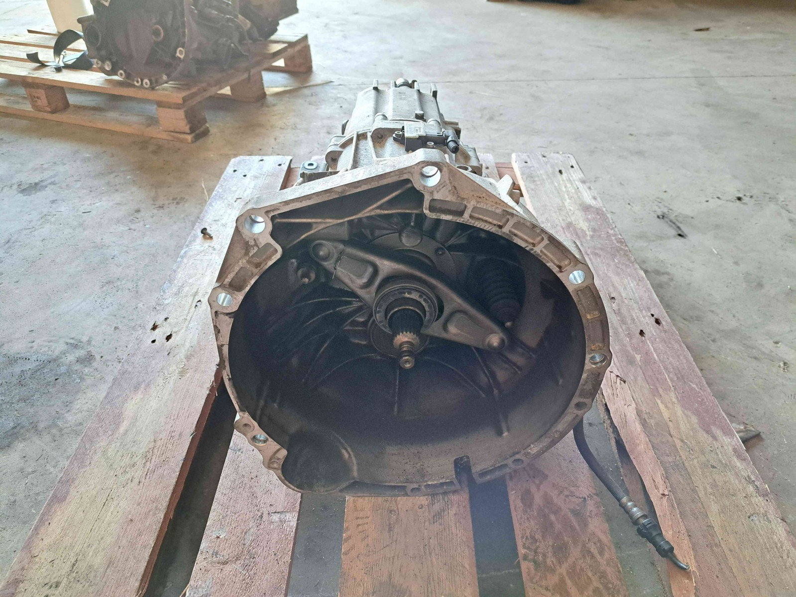 Cutie viteze manuala 6 trepte Bmw X1 (E84) [Fabr 2009-2015] GS6-37DZ / 1069401105 2.0 N47 130KW / 177CP 2.0 N47 130KW / 177CP - imagine 1