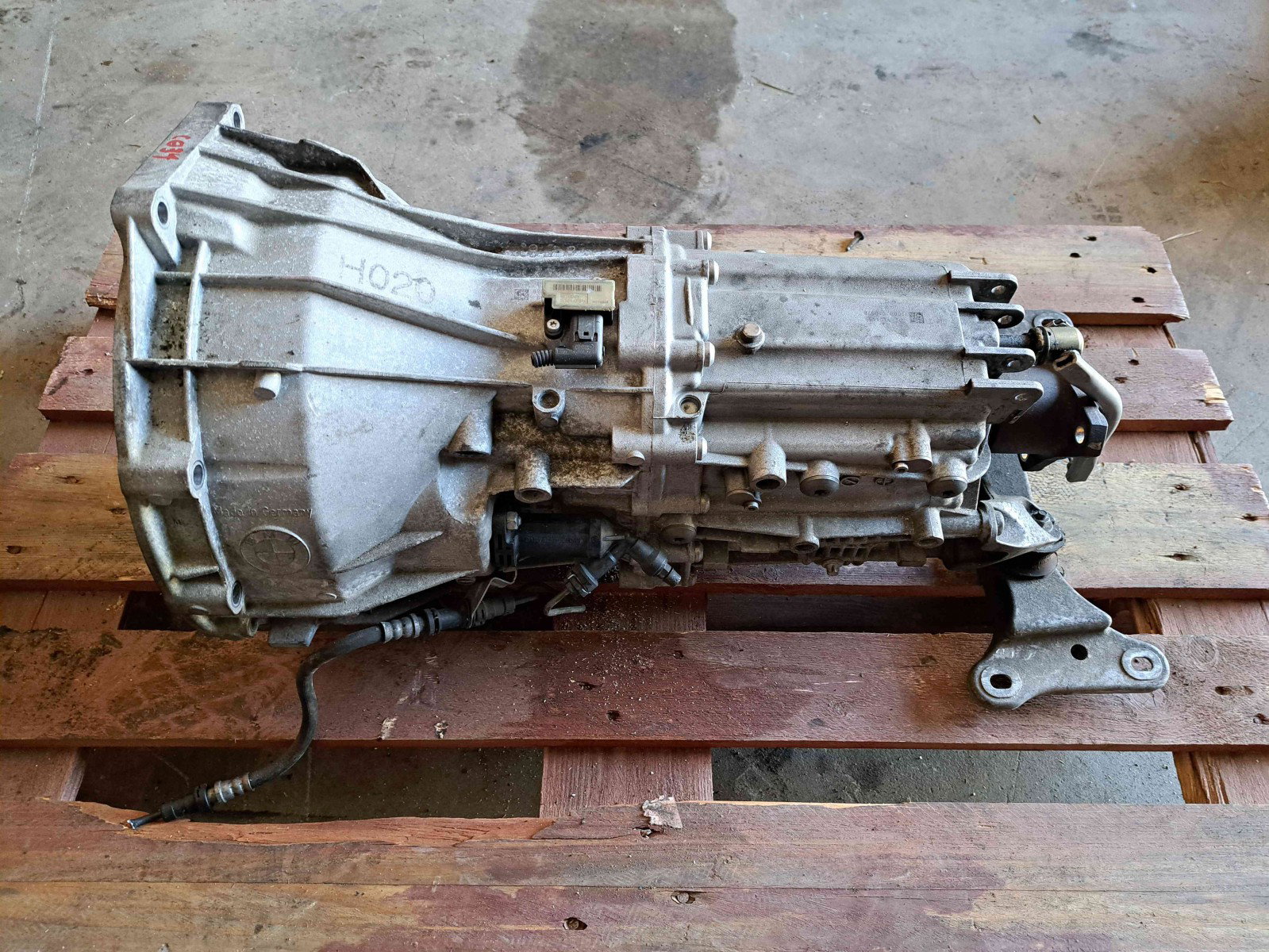 Cutie viteze manuala 6 trepte Bmw X1 (E84) [Fabr 2009-2015] GS6-37DZ / 1069401105 2.0 N47 130KW / 177CP 2.0 N47 130KW / 177CP - imagine 2