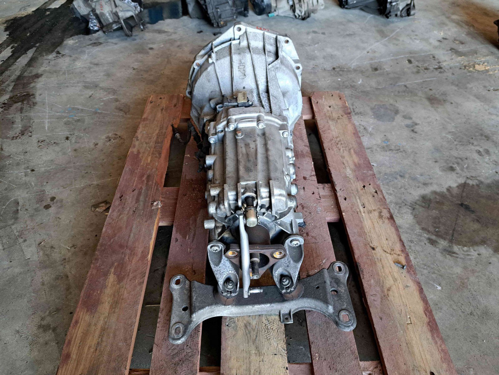 Cutie viteze manuala 6 trepte Bmw X1 (E84) [Fabr 2009-2015] GS6-37DZ / 1069401105 2.0 N47 130KW / 177CP 2.0 N47 130KW / 177CP - imagine 3