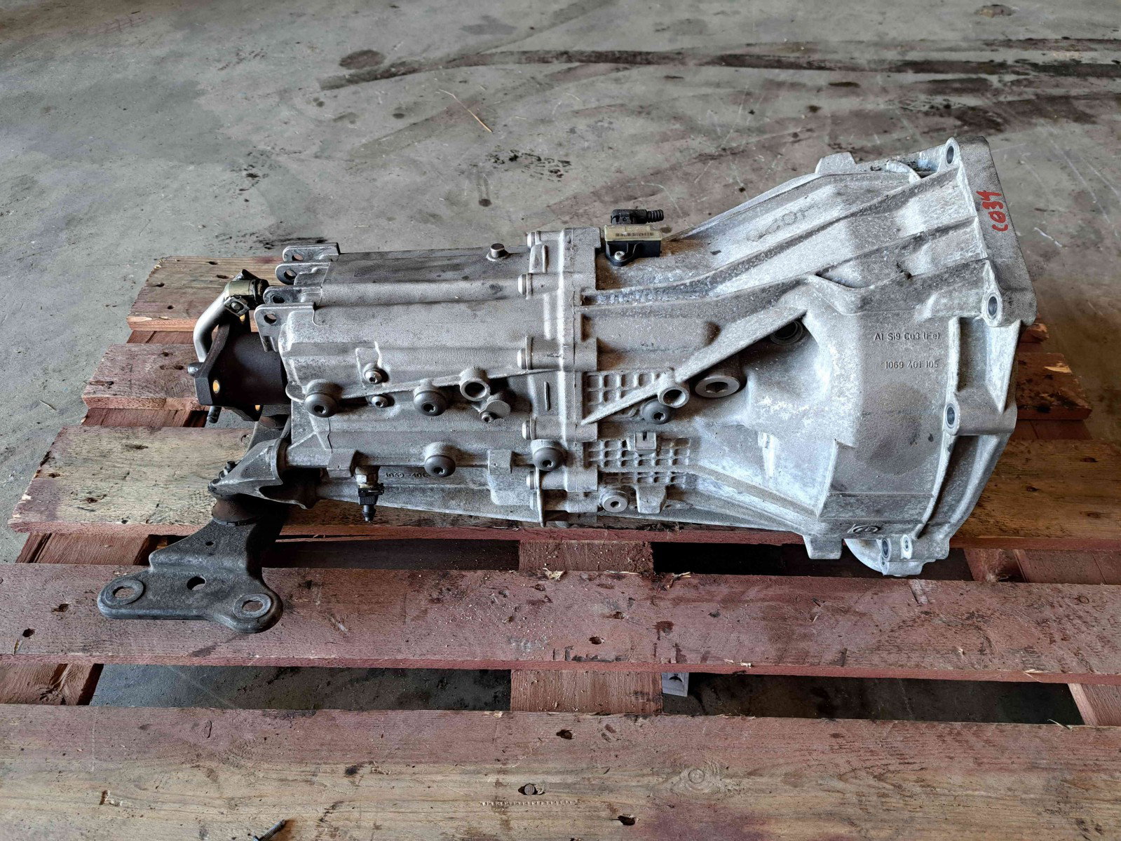 Cutie viteze manuala 6 trepte Bmw X1 (E84) [Fabr 2009-2015] GS6-37DZ / 1069401105 2.0 N47 130KW / 177CP 2.0 N47 130KW / 177CP - imagine 4