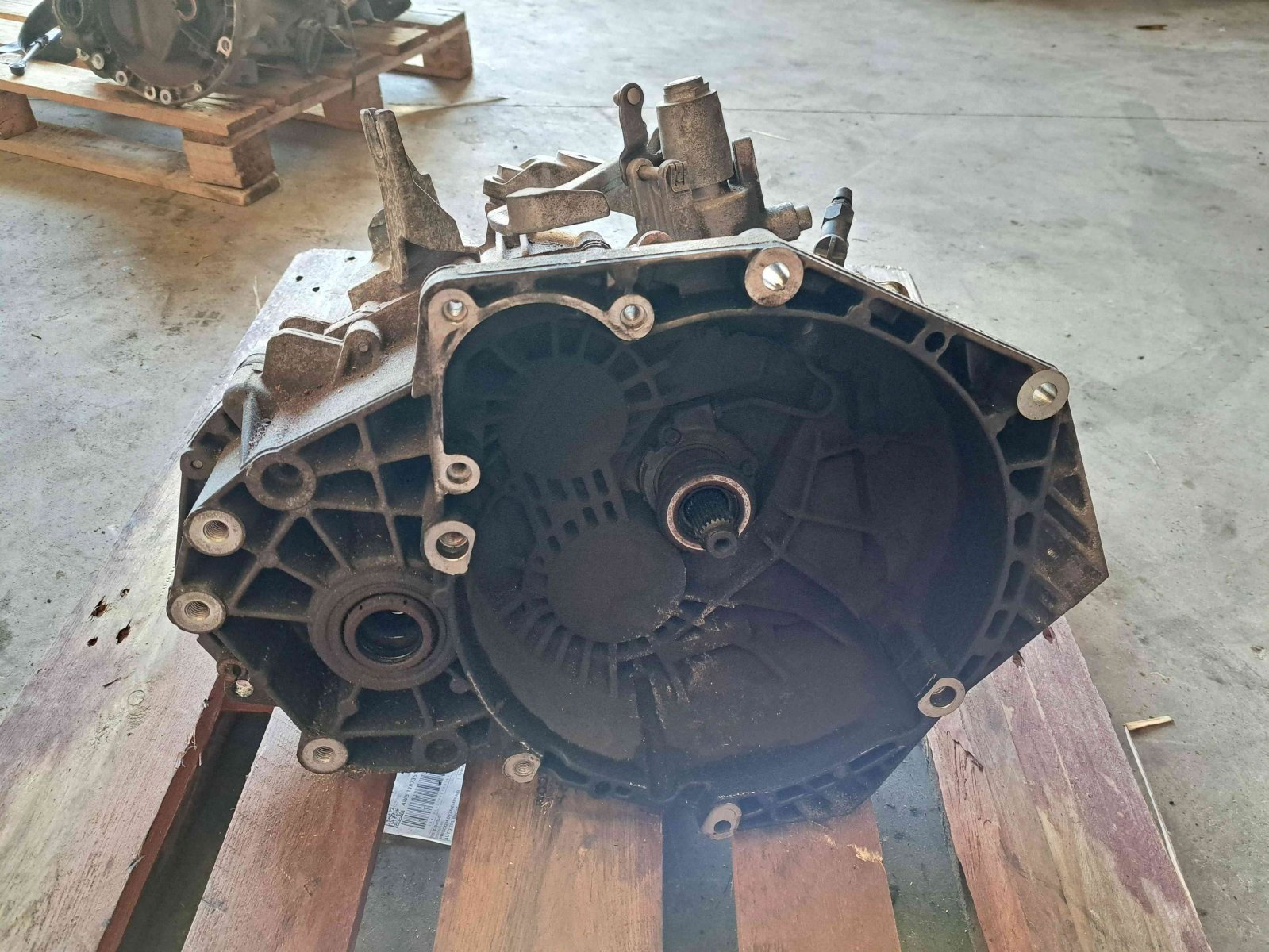 Cutie viteze manuala 6 trepte Opel Insignia A [Fabr 2008-2016] MR6 2.0 CDTI A20DTH 2.0 CDTI A20DTH 110KW / 150CP - imagine 1