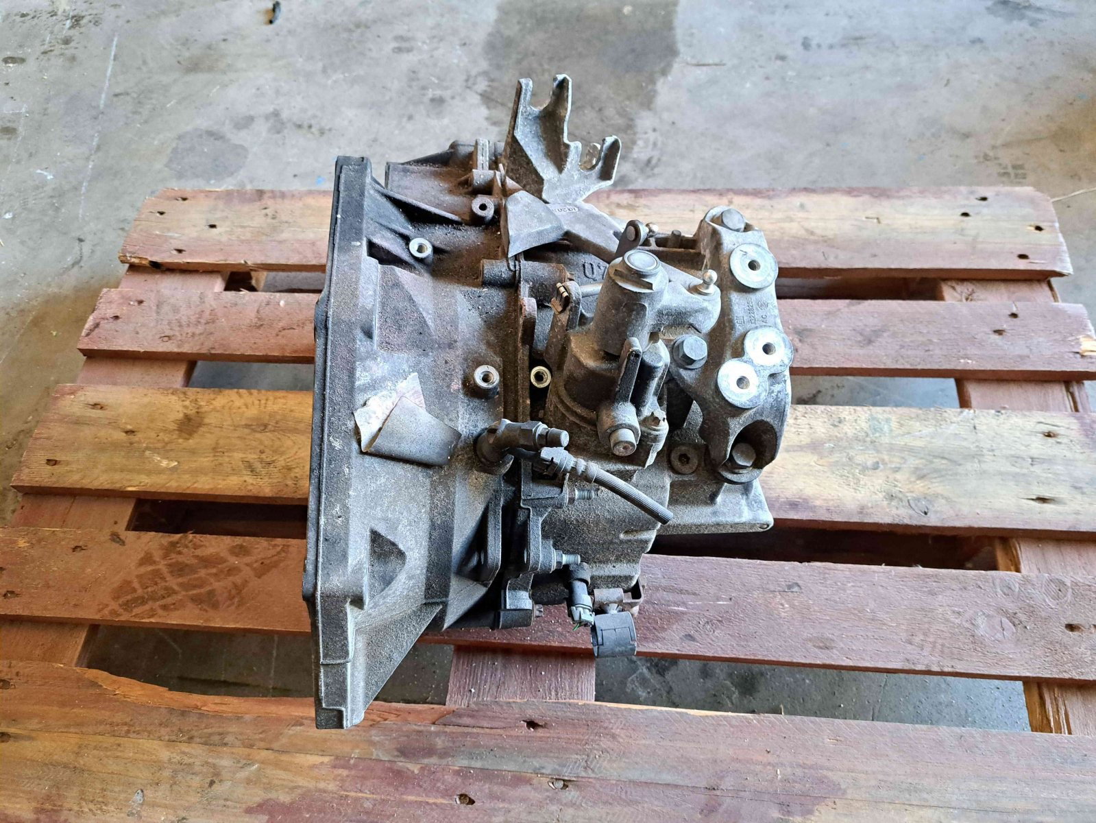 Cutie viteze manuala 6 trepte Opel Insignia A [Fabr 2008-2016] MR6 2.0 CDTI A20DTH 2.0 CDTI A20DTH 110KW / 150CP - imagine 2