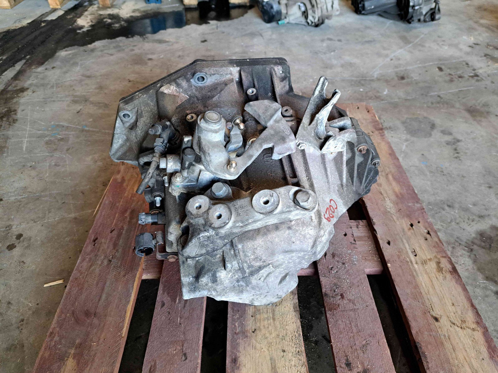 Cutie viteze manuala 6 trepte Opel Insignia A [Fabr 2008-2016] MR6 2.0 CDTI A20DTH 2.0 CDTI A20DTH 110KW / 150CP - imagine 3