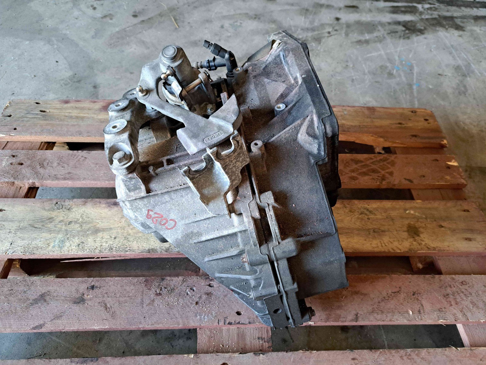 Cutie viteze manuala 6 trepte Opel Insignia A [Fabr 2008-2016] MR6 2.0 CDTI A20DTH 2.0 CDTI A20DTH 110KW / 150CP - imagine 4