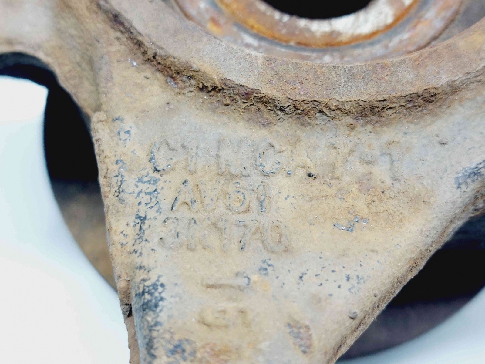 Fuzeta fata dreapta Ford Focus 3 Hatchback [Fabr 2011-2015] AV613K170 1.0 Benz M2DA 1.0 Benz M2DA 54KW / 73CP - imagine 5