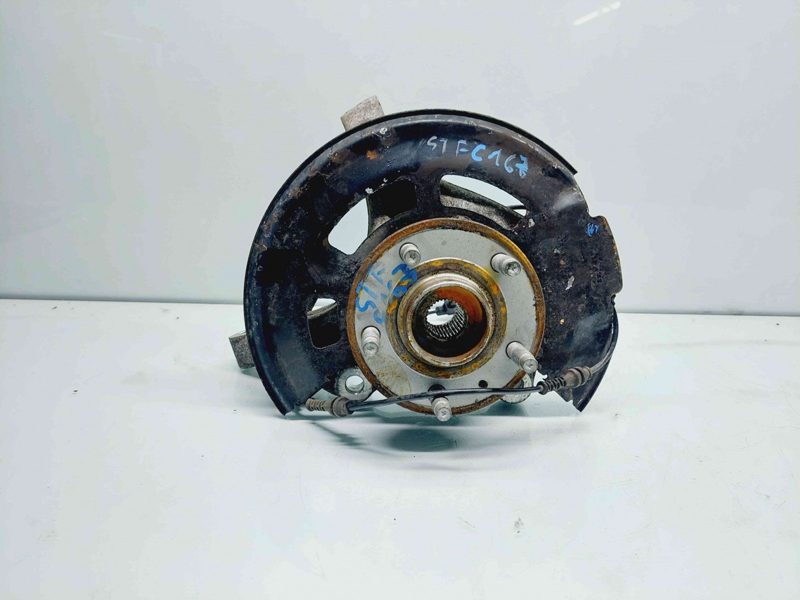 Fuzeta fata stanga Opel Astra K Hatchback [Fabr 2015-2022] OEM 1.6 LWV B16DTU 1.6 LWV B16DTU 77KW / 105CP - imagine 1