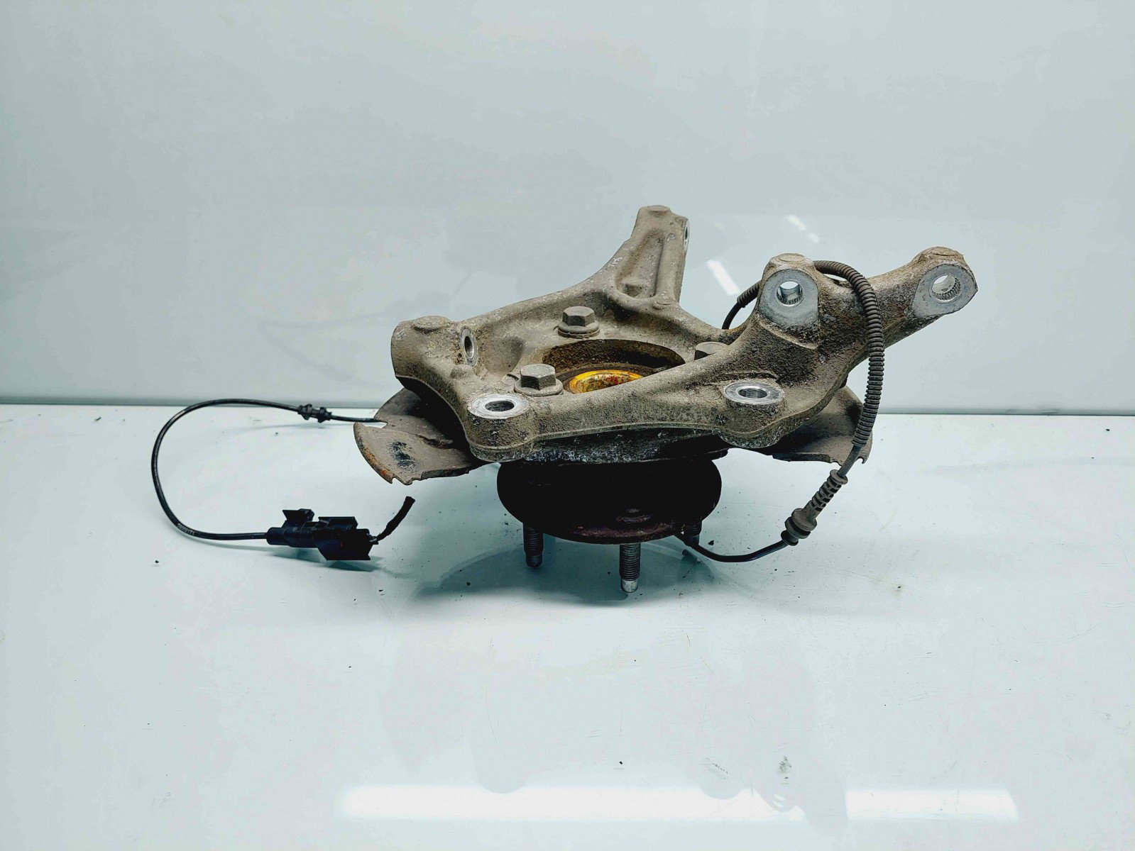 Fuzeta fata stanga Opel Astra K Hatchback [Fabr 2015-2022] OEM 1.6 LWV B16DTU 1.6 LWV B16DTU 77KW / 105CP - imagine 3