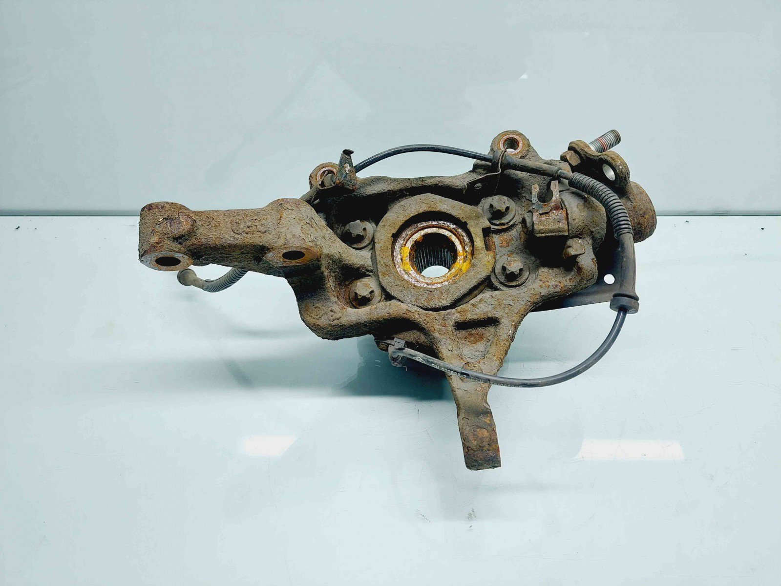 Fuzeta fata stanga Renault Trafic 3 (F82) [Fabr 2014-2022] OEM 1.6 DCI R9M408 1.6 DCI R9M408 77KW / 105CP - imagine 2