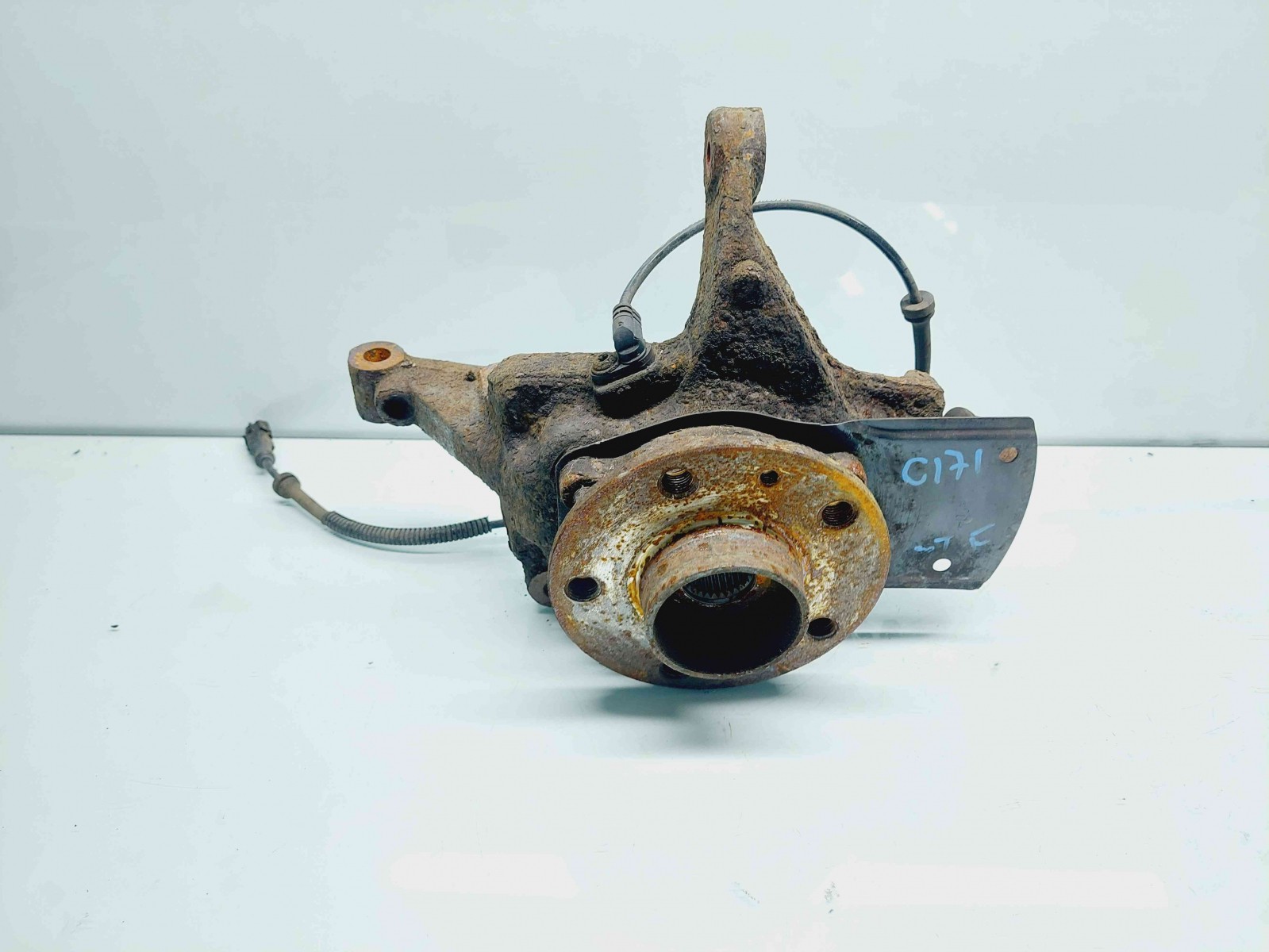 Fuzeta fata stanga Renault Trafic 3 (F82) [Fabr 2014-2022] OEM 1.6 DCI R9M408 1.6 DCI R9M408 77KW / 105CP - imagine 3