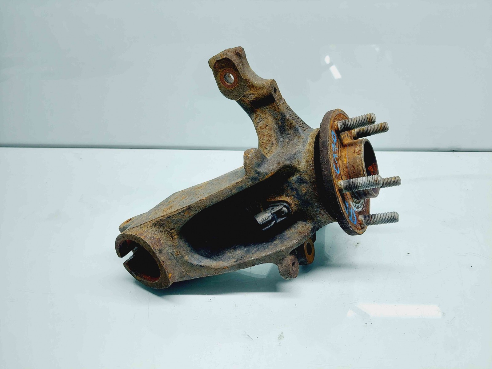 Fuzeta fata stanga Ford Focus 3 Hatchback [Fabr 2011-2015] AV613K171 1.0 Benz M2DA 1.0 Benz M2DA 54KW / 73CP - imagine 2