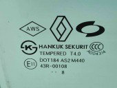 Geam usa dreapta spate Renault Koleos 1 SUV [Fabr 2008-2015] OEM