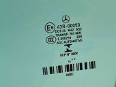 Geam usa stanga fata Mercedes Clasa E Coupe (C207) [Fabr 2009-2016] OEM