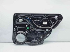 Macara electrica geam dreapta spate Volkswagen Passat B7 (362) [Fabr 2010-2014] 3AA839756