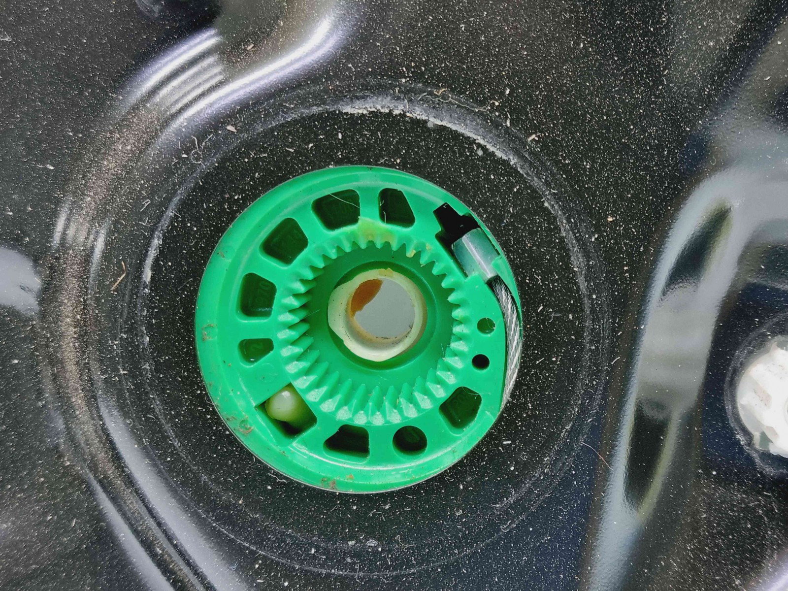 Macara electrica geam dreapta spate Volkswagen Passat B7 (362) [Fabr 2010-2014] 3AA839756 - imagine 2