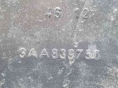 Macara electrica geam dreapta spate Volkswagen Passat B7 (362) [Fabr 2010-2014] 3AA839756