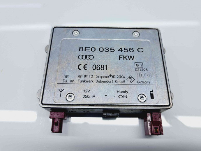  Modul confort Audi A4 (8K2, B8) Facelift [Fabr 2008-2015] 8E0035456C