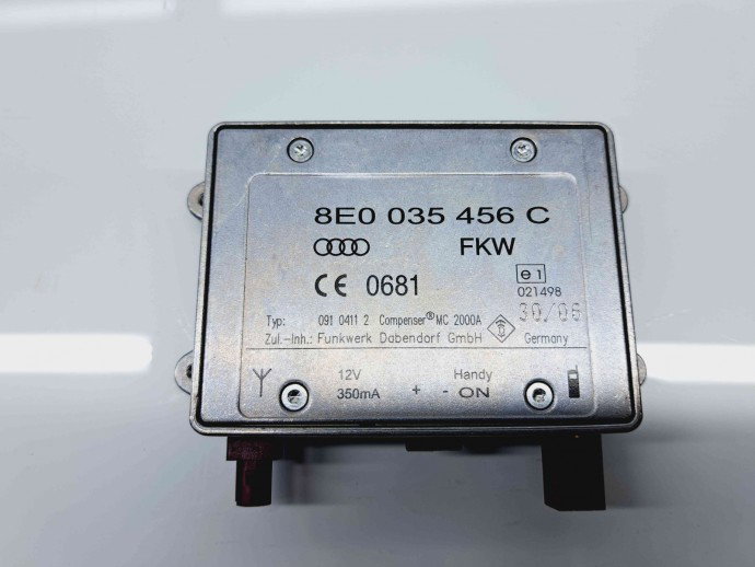 Modul confort Audi A4 (8K2, B8) Facelift [Fabr 2008-2015] 8E0035456C