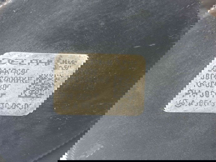 Pompa inalta presiune Mercedes Clasa C (W204) [Fabr 2007-2014] A6510702601 2.2 CDI 651911  