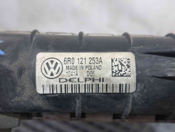 Radiator apa Audi A1 (8X1) [Fabr 2010-2018] 6R0121253A 1.4 TSI CAXA  