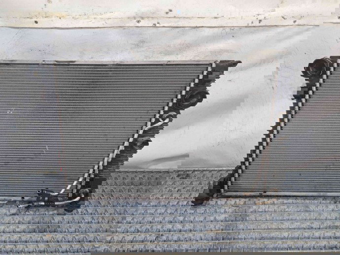 Radiator apa Mercedes Clasa E (W212) [Fabr 2009-2016] A2045003603 2.2 CDI 651911  