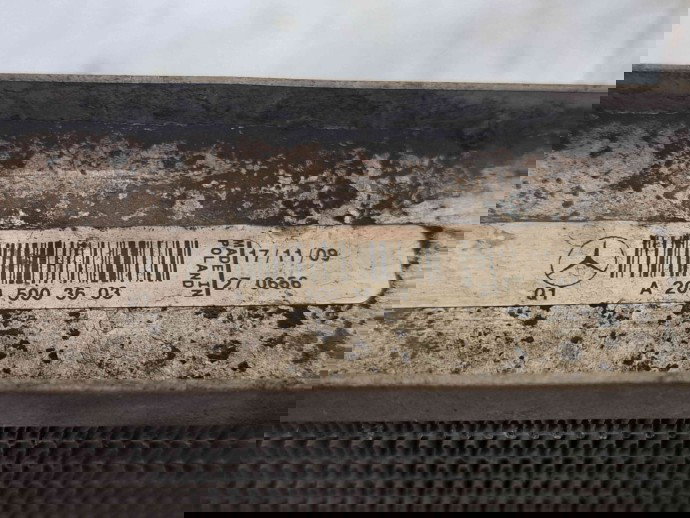Radiator apa Mercedes Clasa E (W212) [Fabr 2009-2016] A2045003603 2.2 CDI 651911  