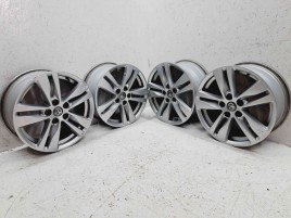 Set jante aliaj Opel Astra K Hatchback [Fabr 2015-2022] 105X5 R16  ET 41