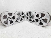 Set jante aliaj Peugeot 3008 Break [Fabr 2009-2016] 4X108 R17 7,5J