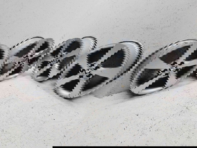 Set jante aliaj Skoda Rapid (NH3) [Fabr 2012-2019] 5X100 ET46