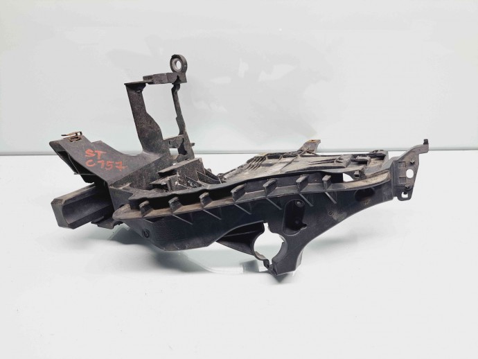 Suport far stanga Audi A4 (8K2, B8) Facelift [Fabr 2008-2015] 8K0805607B