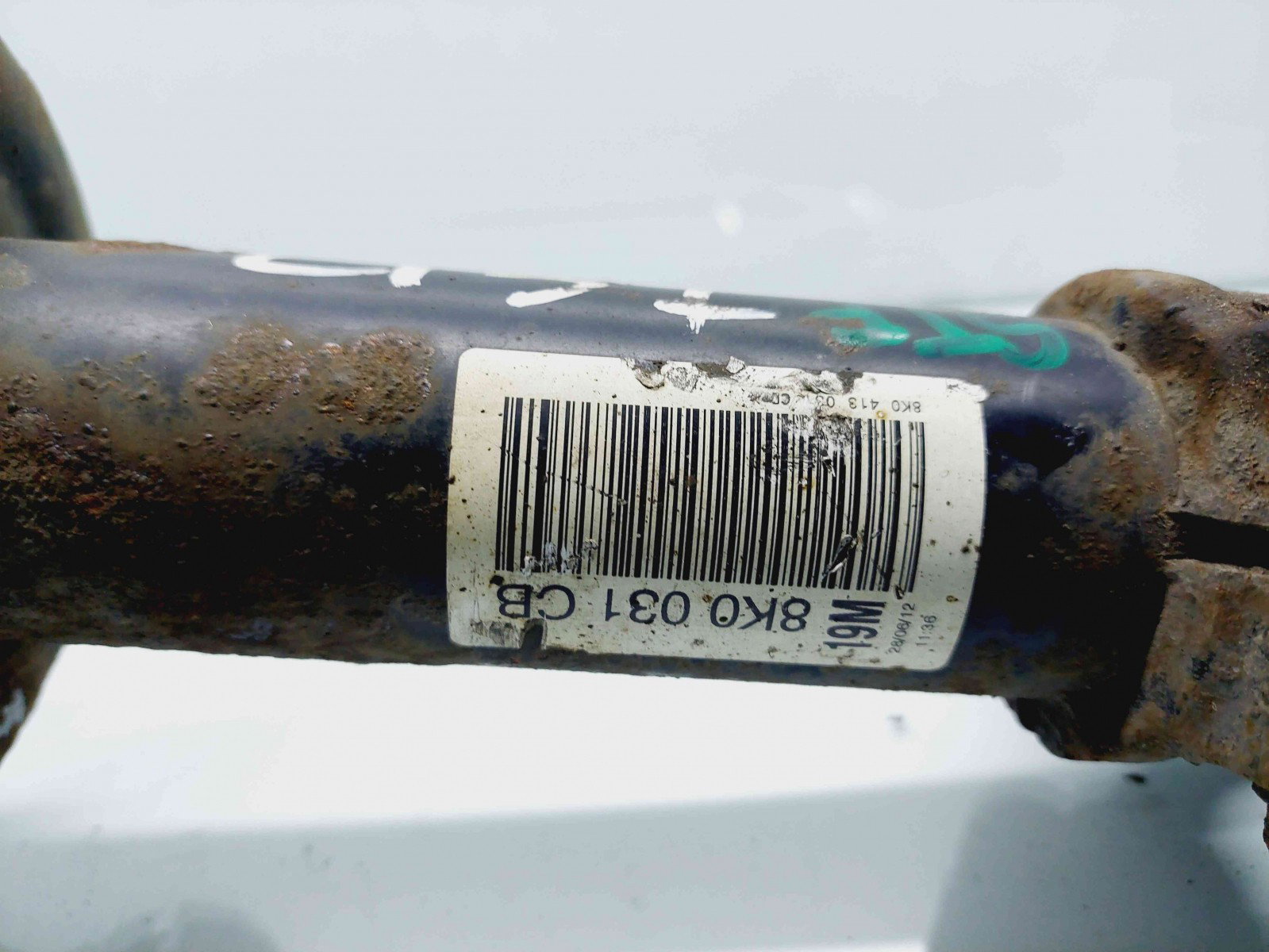 Amortizor stanga fata Audi A4 (8K2, B8) Facelift [Fabr 2008-2015] 8K0031CB 2.0 TDI CJCA 2.0 TDI CJCA 105KW / 143CP - imagine 5