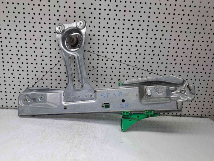 Macara manuala geam stanga spate Opel Astra J [Fabr 2009-2015] 915358102